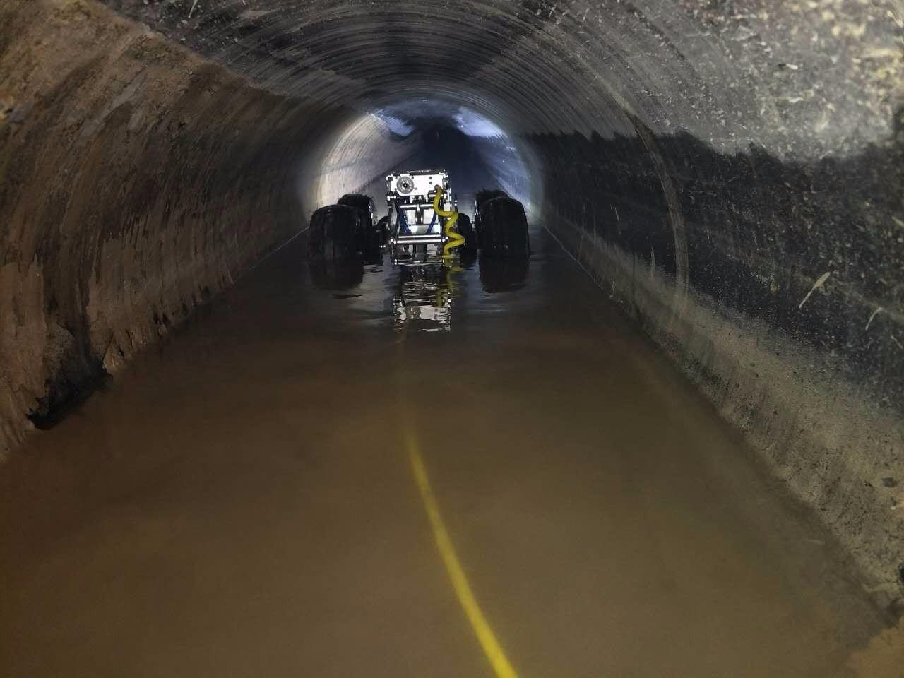 广汉管道CCTV检测