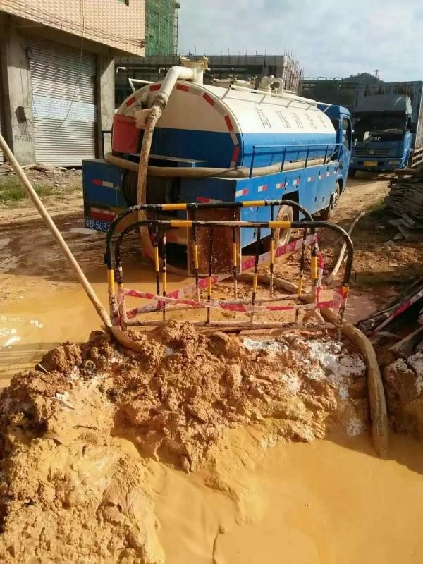 广汉工地淤泥清淤