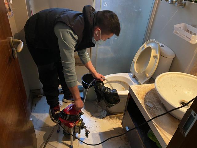 广汉马桶疏通-疏通下水道