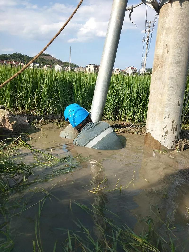 广汉电缆线管清洗-地下管道清淤