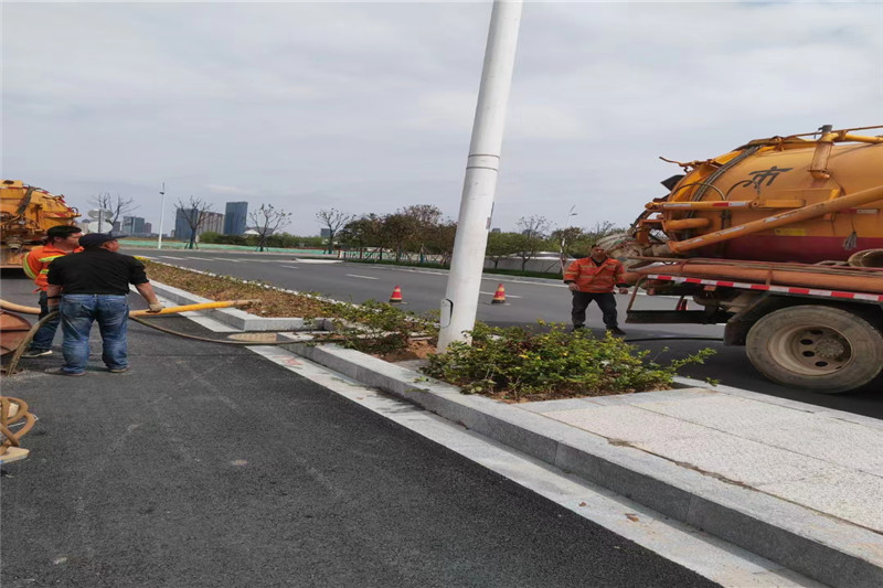 广汉雨水管道清淤-污水管道清洗