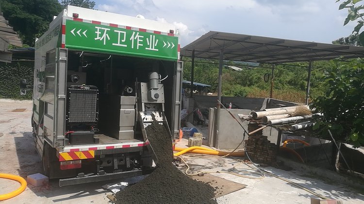 广汉污泥干湿分离技术