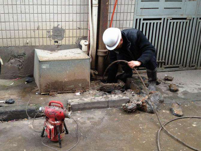 广汉疏通下水道-洗菜池疏通