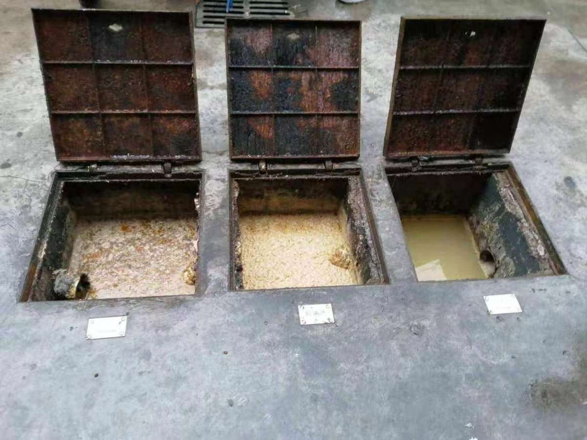 广汉清理隔油池-污水池清掏