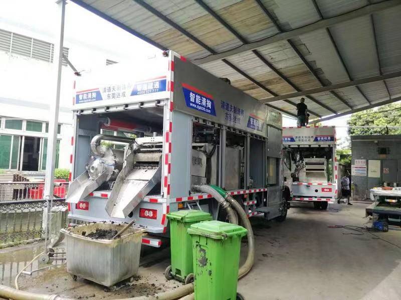 广汉管道清淤中清洗步骤有哪些