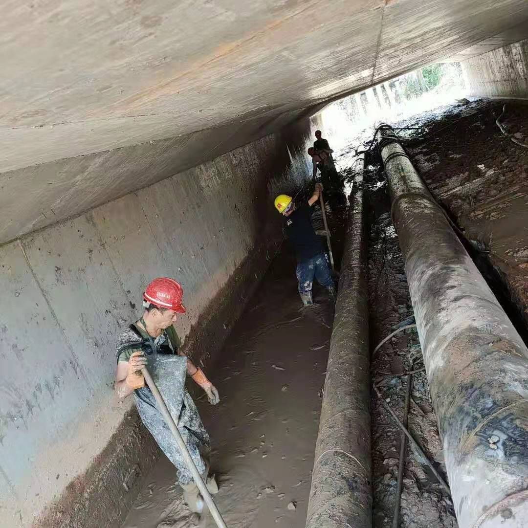 广汉工业管道清淤