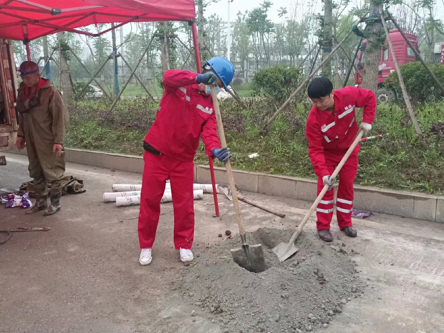 广汉管道疏通哪家好】及时进行市政管道清淤