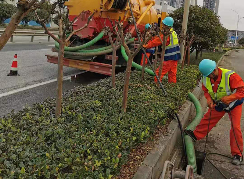 广汉市政管道清淤